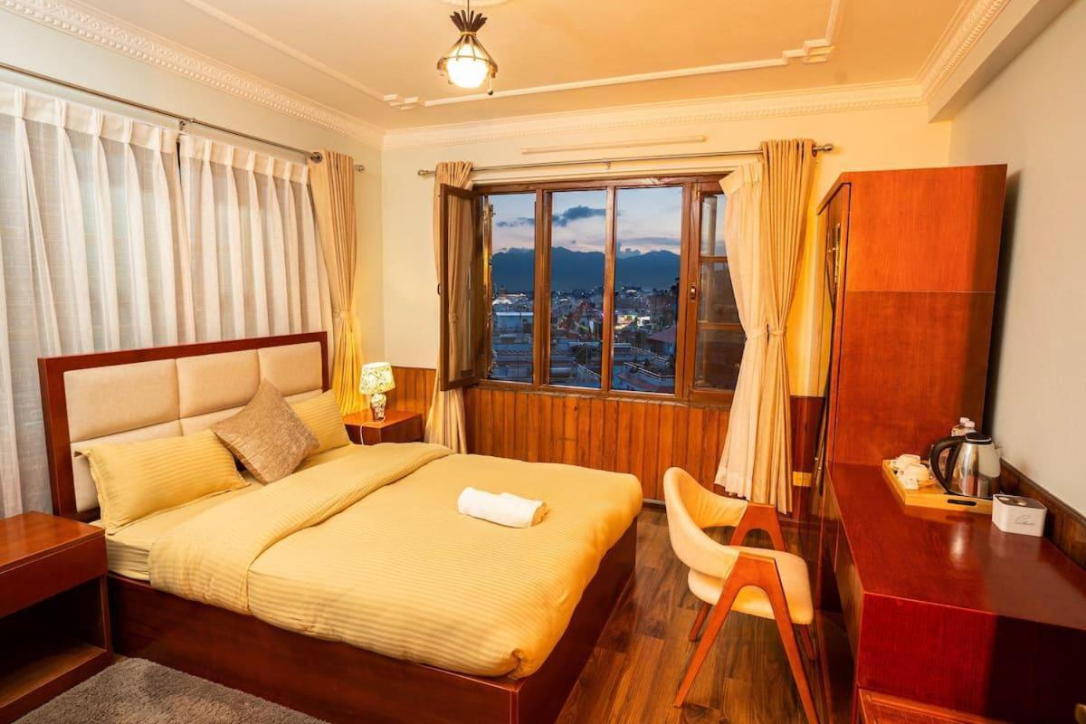 Norbu Hotel Catmandu Exterior foto