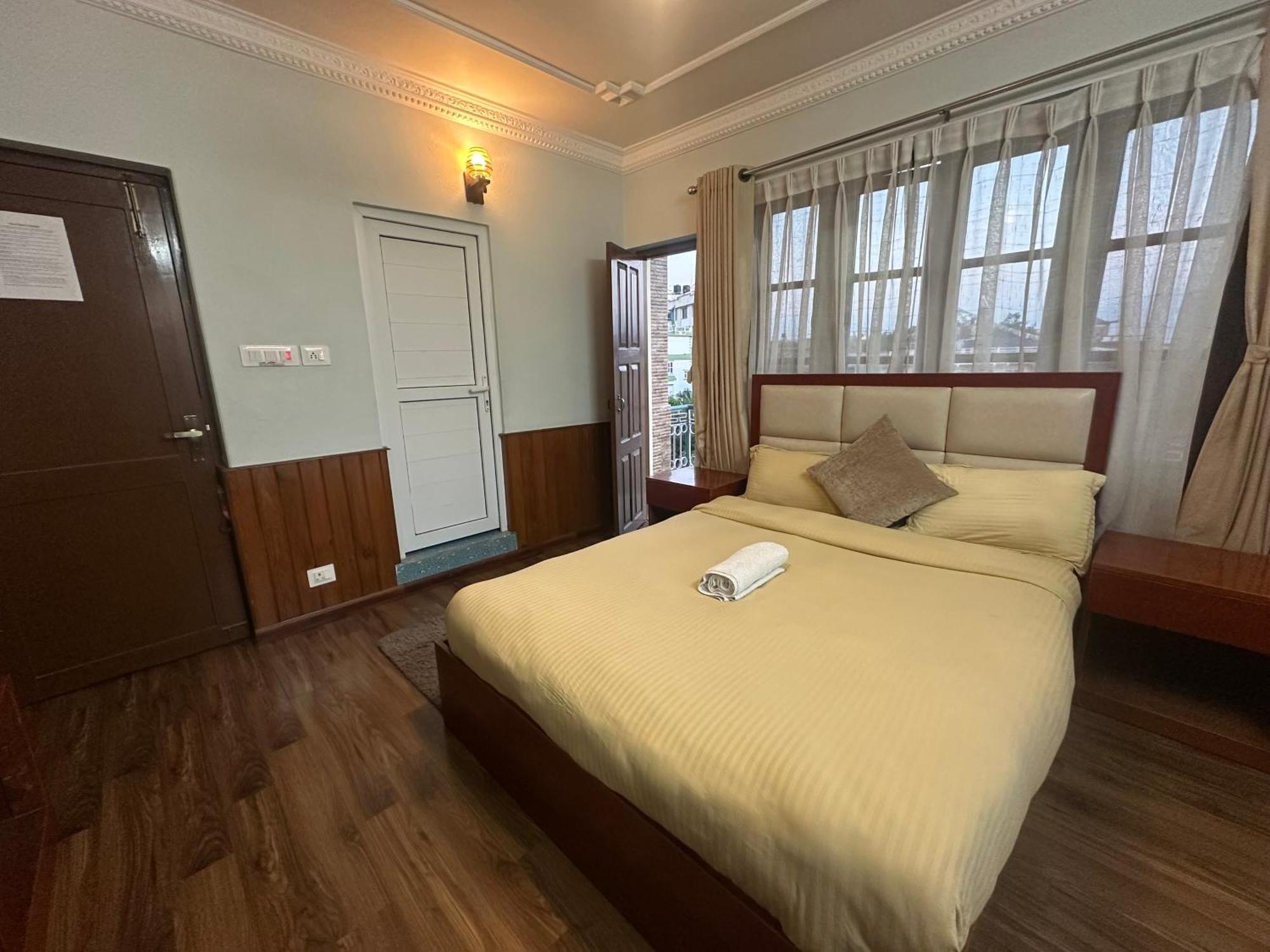 Norbu Hotel Catmandu Exterior foto