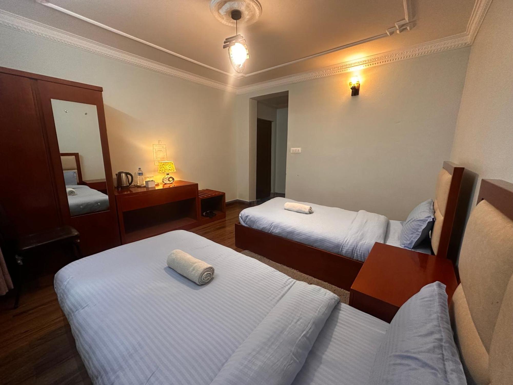 Norbu Hotel Catmandu Exterior foto