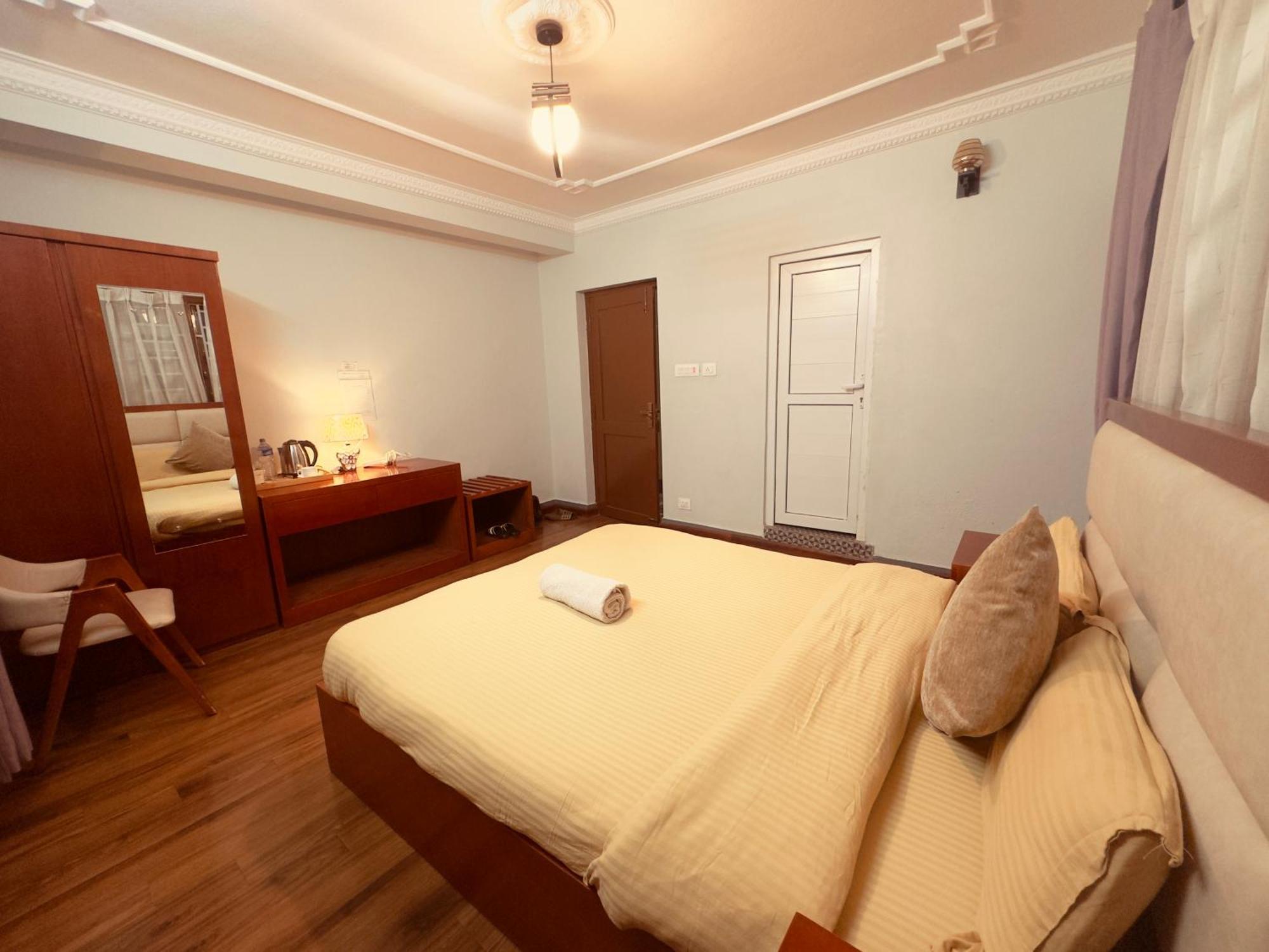 Norbu Hotel Catmandu Exterior foto