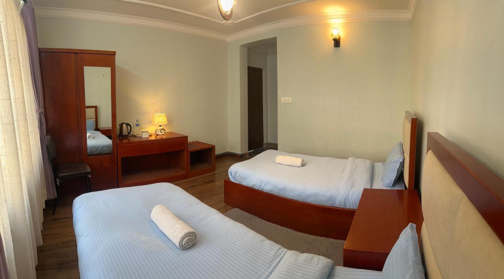 Norbu Hotel Catmandu Exterior foto